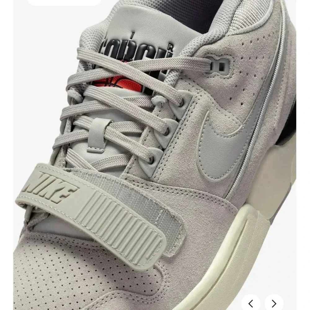 Nike Air Alpha Force 88 AAF88 Low Men's Sneakers FJ4184-001 Size 9.5 Medium Grey